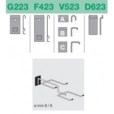 Expozitor curele G223-F423-V523-D623